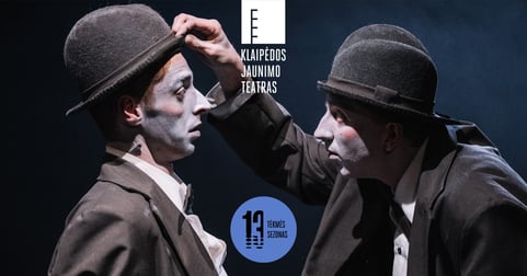 Klaipėdos jaunimo teatras | spektaklis Belaukiant Godo (rež. P. Pinigis)