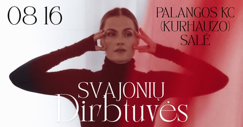 JURGA | Akustinis koncertas SVAJONIŲ DIRBTUVĖS | Palanga