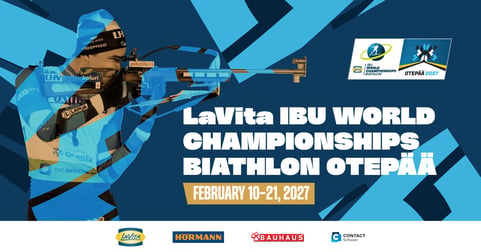 Weekend 2 Pass / LaVita IBU World Championships Biathlon Otepää 2027