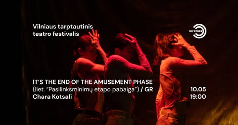 Sirenos'26: IT'S THE END OF THE AMUSEMENT PHASE