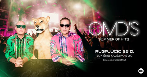 OMD | Summer Of Hits