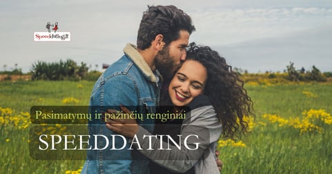Speed Dating'as (liet. Greitasis pasimatymas). Pažinčių renginys grupei 24-35 m. | Vilnius