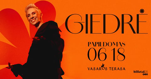 GIEDRĖ | Vasaros terasa | Papildomas
