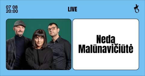 Neda Malūnavičiūtė | ''Labai asmeniškos dainos'' | Vasaros terasa