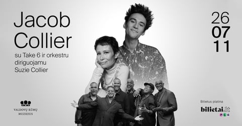 Jacob Collier su Take 6
