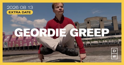 (ATŠAUKTAS) Papildomas koncertas! Geordie Greep - Vilnius