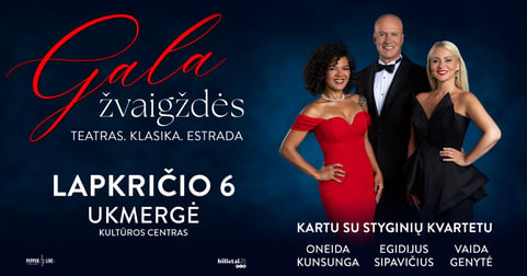 Gala žvaigždės | Ukmergė