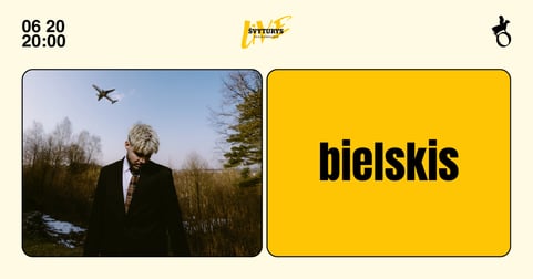 Švyturys nealkoholinis LIVE: bielskis + grupė | Vasaros terasa