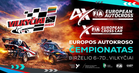 FIA Europos autokroso ir Cross Car čempionatas Vilkyčiuose