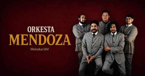 Orkesta Mendoza (Meksika/JAV)