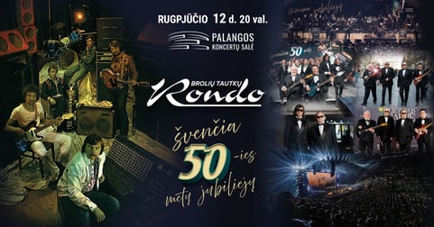BROLIŲ TAUTKŲ RONDO ŠVENČIA 50- IES METŲ JUBILIEJŲ