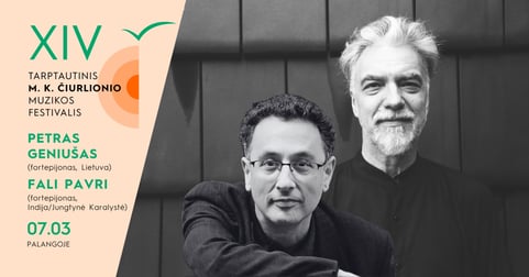FESTIVALIO ATIDARYMO KONCERTAS | PETRAS GENIUŠAS IR FALI PAVRI