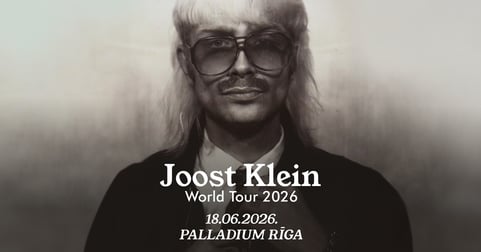 Joost Klein: World Tour