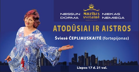 ATODŪSIAI IR AISTROS