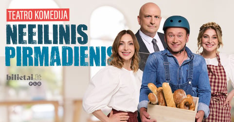 TEATRO KOMEDIJA | NEEILINIS PIRMADIENIS | Marijampolė