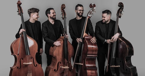 Kontrabosų kvartetas - Bass_4