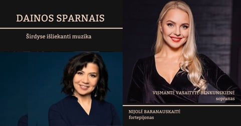 DAINOS SPARNAIS | Širdyse išliekanti muzika