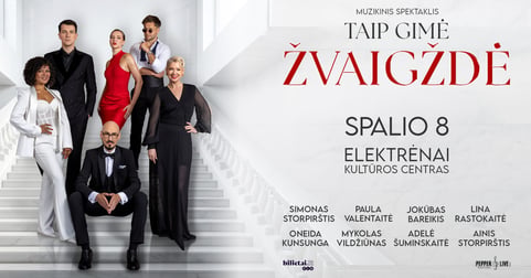 Taip gimė žvaigždė | Elekrėnai