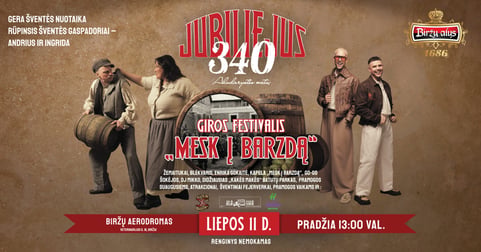 Giros festivalis ''MESK Į BARZDĄ''