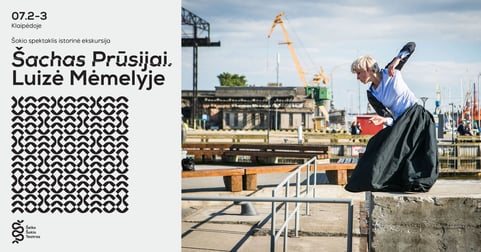 Šokio spektaklis - istorinė ekskursija ''ŠACHAS PRŪSIJAI. LUIZĖ MĖMELYJE''