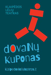 Klaipėdos lėlių teatro dovanų kuponas