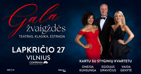 Gala žvaigždės | Vilnius