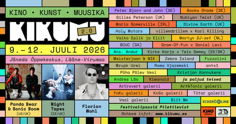 KIKUMU 2026 / 1-päeva Pass / 1 Day Pass - Reede 10.07