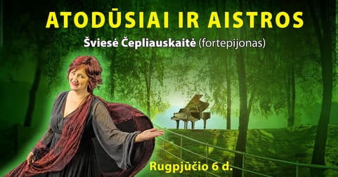 ATODŪSIAI IR AISTROS