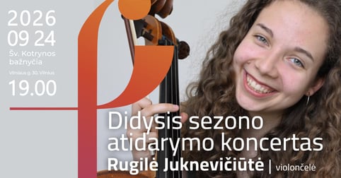 DIDYSIS SEZONO ATIDARYMO KONCERTAS