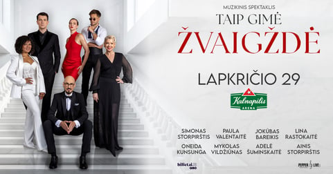 Taip gimė žvaigždė | Panevėžys