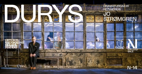 DURYS (šokio spektaklis), rež. Jo Strømgren (Norvegija)