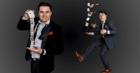 Humoro ir magijos šou vaikams Raganiukės teatre