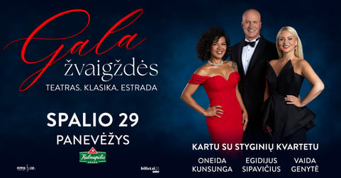 Gala žvaigždės | Panevėžys