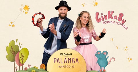 LIUKABU | Kosminis festivalis | Palanga