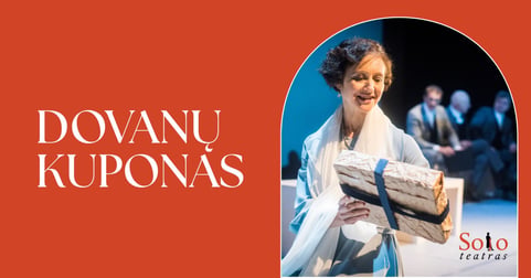 SOLO TEATRO DOVANŲ KUPONAS