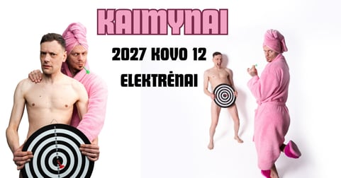 ANATOLIJUS OLEINIK IR BIEZDORIENĖ - KAIMYNAI | Elektrėnai