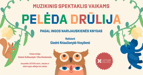 (Kaunas) Pelėda Drūlija 1 | Kaip Drūlija kantrybės ieškojo