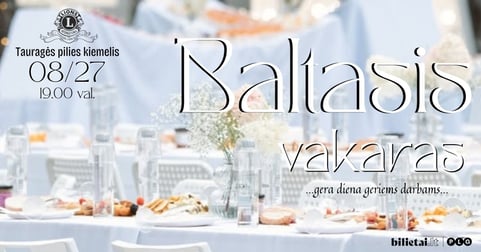 BALTASIS VAKARAS