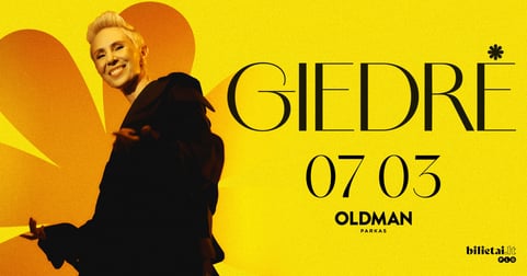 GIEDRĖ | Oldman Palanga