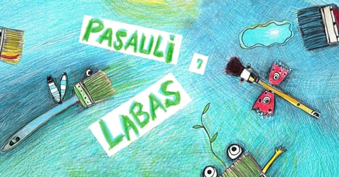 PREMJERA | PASAULI, LABAS!