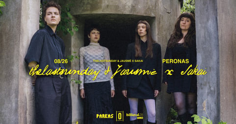 THELASTSUNDAY IR JAUSMĖ x SAKAI | Peronas