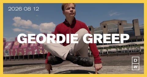 (ATŠAUKTAS) Geordie Greep - Vilnius