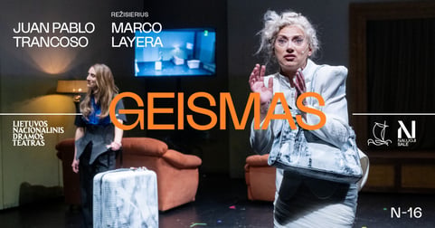 LNDT | Premjera. Juan Pablo Troncoso. GEISMAS, rež. Marco LAYERA