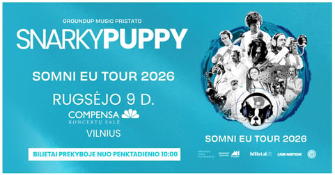 Snarky Puppy - Somni World Tour 2026