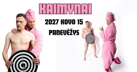 ANATOLIJUS OLEINIK IR BIEZDORIENĖ - KAIMYNAI | Panevėžys