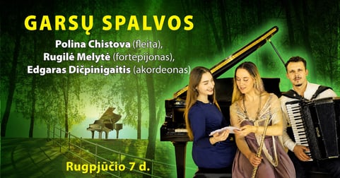 GARSŲ SPALVOS
