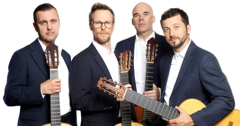 Baltijos gitarų kvartetas ''Baltijos spalvos, pietų ritmai''