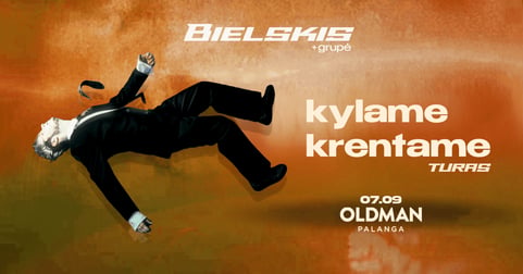 bielskis KYLAME/KRENTAME | PALANGA