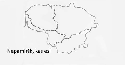Edukacinis užsiėmimas pasigamink marškinėlius ''Nepamiršk, kas esi'''