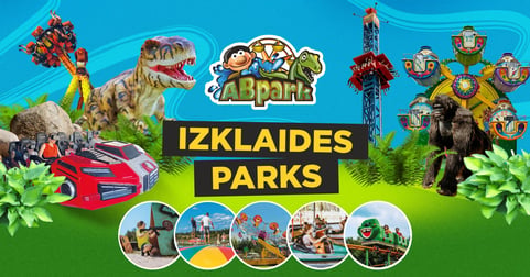 ABpark - izklaides parka Avārijas Brigāde dāvanu karte